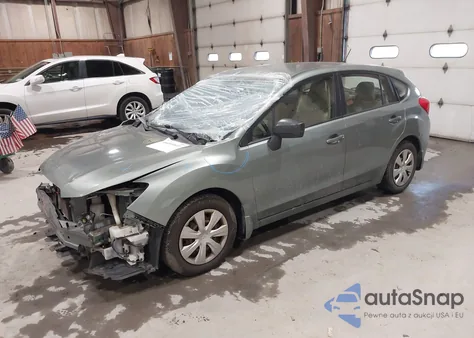 2016 Subaru Impreza 2.0I z USA, uszkodzony, nr VIN JF1GPAA69GH253497